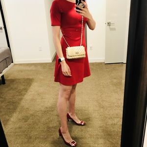 Zara Red Dress - size S